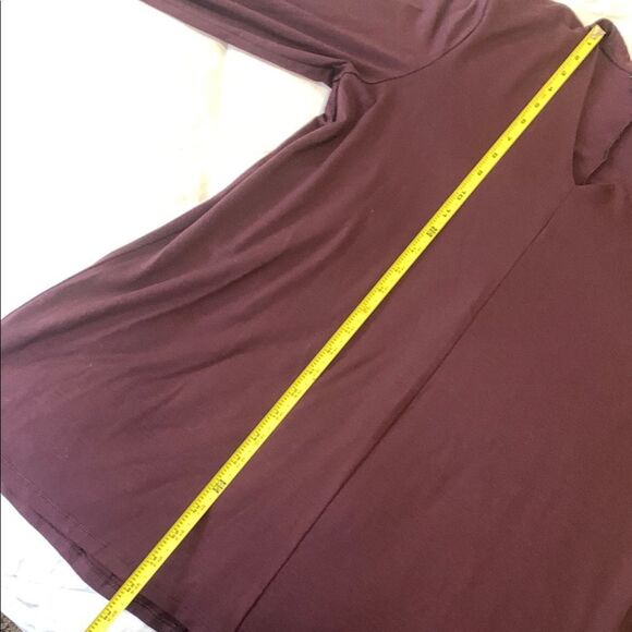 EILEEN FISHER, long sleeve top, V neck, medium, like new - Picture 6 of 11